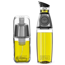 DW LLZA KITCHEN olive oil vinaigrette and spray bottle set without drip hydraulic oil pot measurable