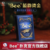 Little Bee Poker Authentic Bee Poker Card Original Import New Year Red Transport Hot Gold