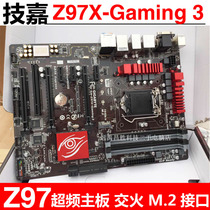 Gigabyte Jijia Z97X-GAMING 3 Z97 Main Board 4790K Overclocking M 2 Solid State Stock New