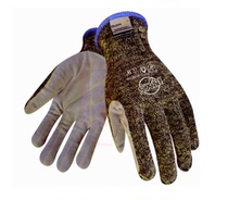 Selite ST58133 Skin KEVLAR palm cowhide level 5 anti-cut wear-resistant anti-cut puncture-resistant gloves
