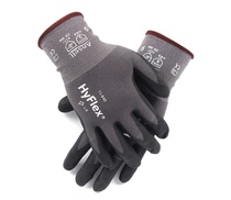 Ansell Ansell 11-840 foamed nitrile coated gloves Wear-resistant and breathable power machinery protective gloves