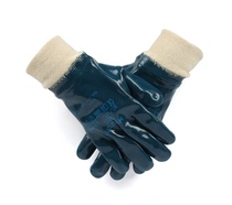 ansell 27-602 Fully coated nitrile gloves strong and durable wear-resistant non-slip oil-resistant silicone-free