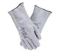 Ansier 42-474 nitrile coated anti-high temperature gloves 180 degrees wear-resistant thickened anti-cutting labor protection protective gloves