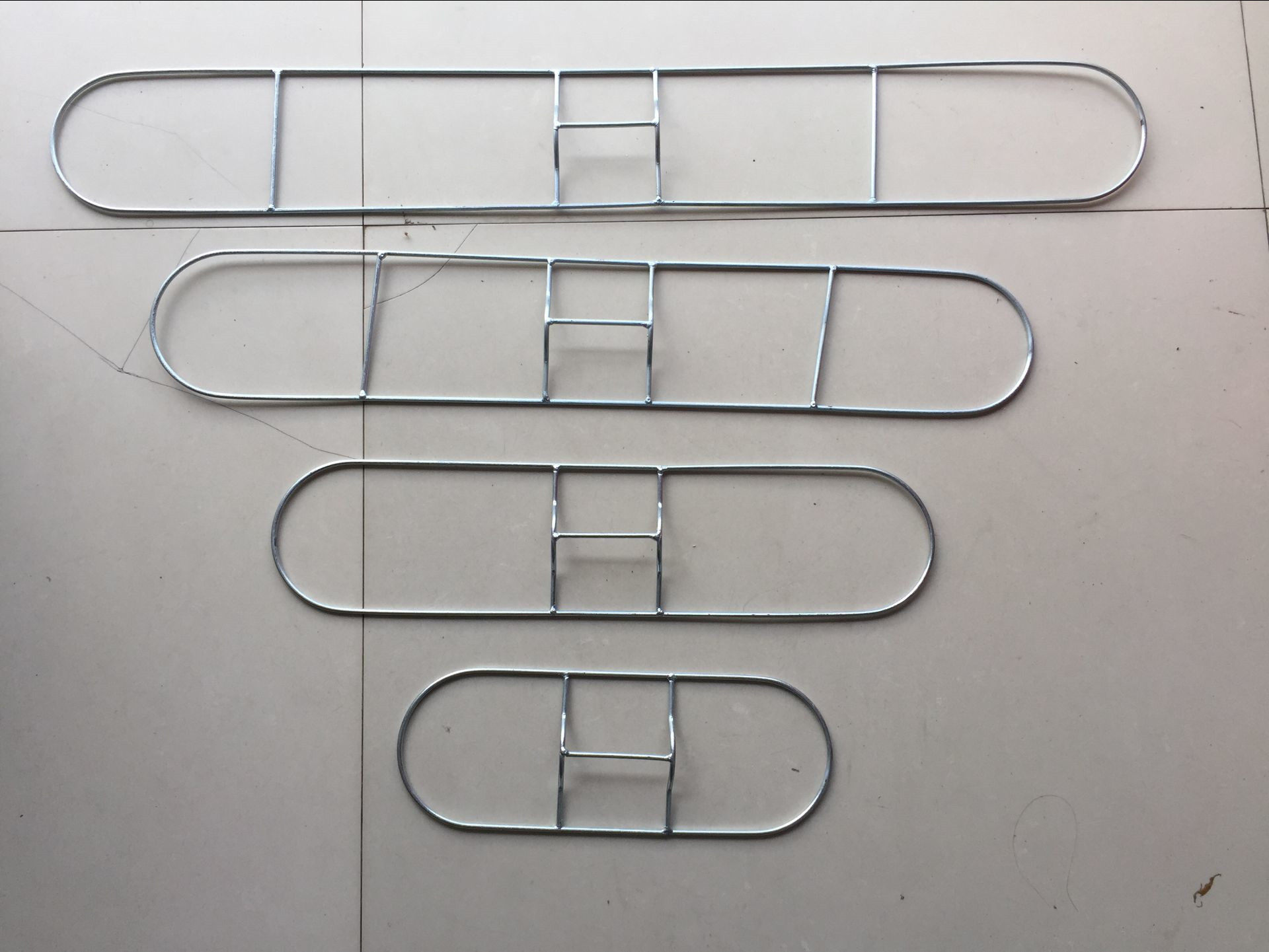 尘推架 尘推头排拖铁架子拖布支撑架铁框拖把配件40 60 80 100cm