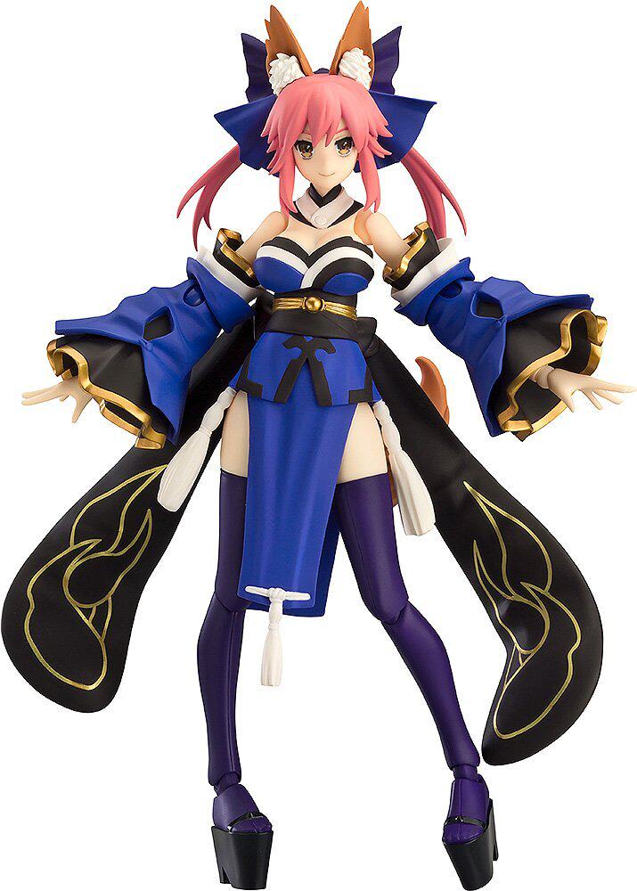 max factory figma fate/extra caster 玉藻前 手办 日版