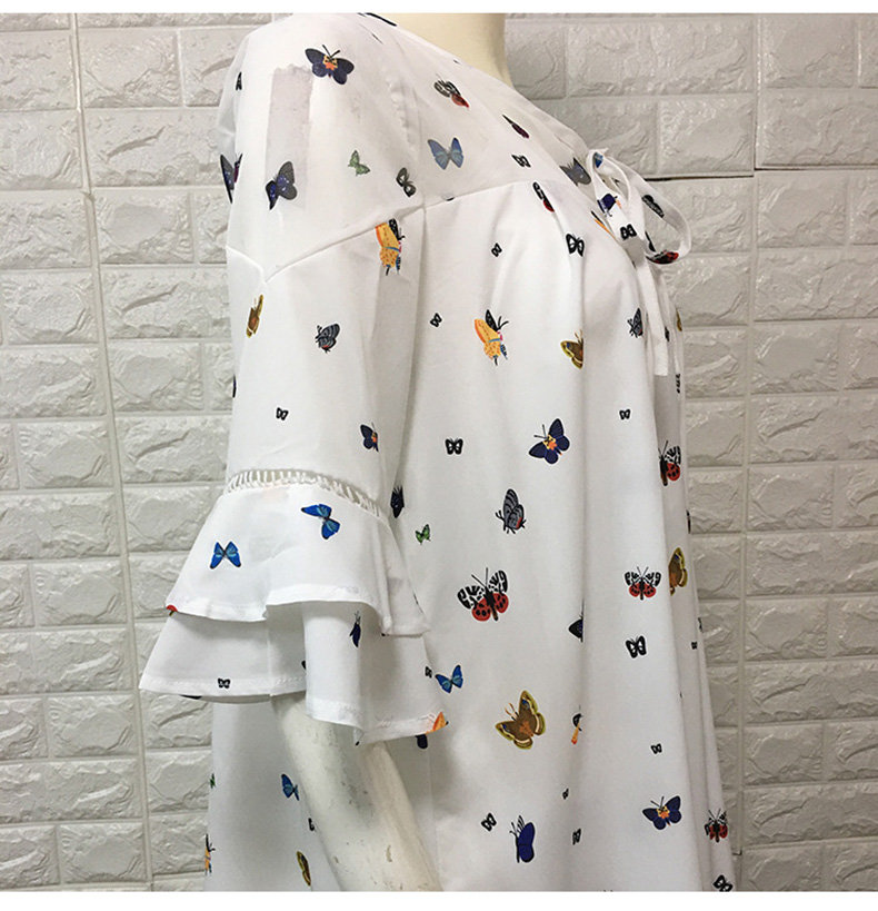 我的前半生马伊璃同款衣服罗子君蝴蝶秋装新款