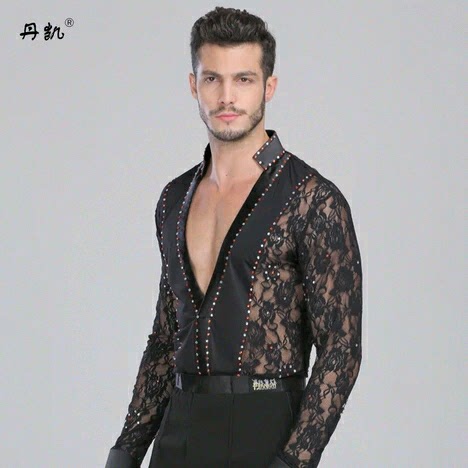男款成人儿童男童拉丁舞演出服表演服比赛服男拉丁舞演出服男童
