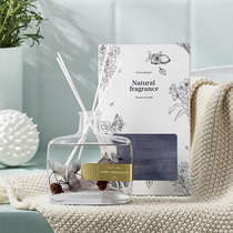 Fire-free aromatherapy essential oil home lasting creative gift box perfume durable toilet air fresh decoration ornaments