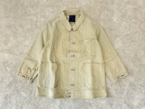 Spot VISVIM 19AW ICT SS BENNY JKT CRASH destruction jacket show limit