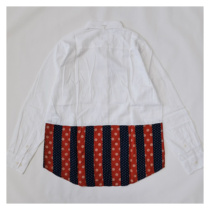 SPOT VISVIM 20SS LUNGTA SHIRT L S STRIPES striped SHIRT SPOT Limited