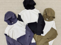 Spot VISVIM 20SS JUMBO HOODIE P O CRASH color-block HOODIE