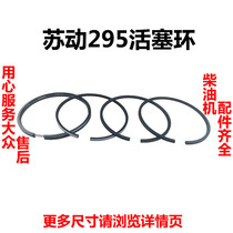 Suzhou twin cylinder 295 diesel engine Su Dong 2100 piston ring generator set accessories