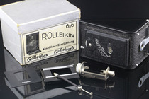 Rollei Rolleiflex Rolleicord Double Reverse 135 Film Attachment