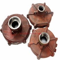 Zhejiang original big yuan QD multi-stage submersible pump pump cover accessories Front cover cast iron diving parts