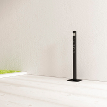 uispair Yousipe Nordic Creative Floor Upright Ashtrays Metal Villa Smoking column