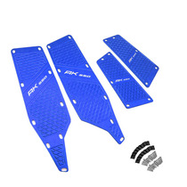 Suitable for light sun AK550 2017-2019 front and back foot pedal anti-slip foot plate foot bottom plate four pieces