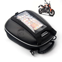 Kai Yue 321R Motorcycle retrofit waterproof navigation tank bag with USB port hard shell buckle quick-detached ring storage bag