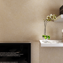 Modern minimalist wall paper Chinese pure vegetarian color background wall bedroom living room aisle hotel retro non-woven fabric wall paper thickness