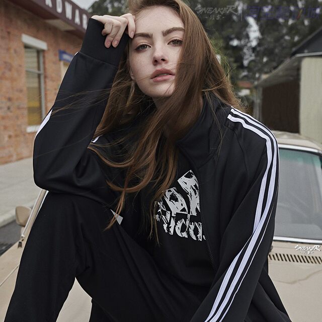 Adidas jacket classic ຜູ້ຊາຍແລະແມ່ຍິງ jacket ໃຫມ່ breathable ເສື້ອກິລາບາດເຈັບແລະລະດູໃບໄມ້ປົ່ງແລະດູໃບໄມ້ລົ່ນ sweatshirt trendy TR30J