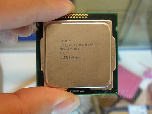 平民双核SNB Intel赛扬G530仅售270元