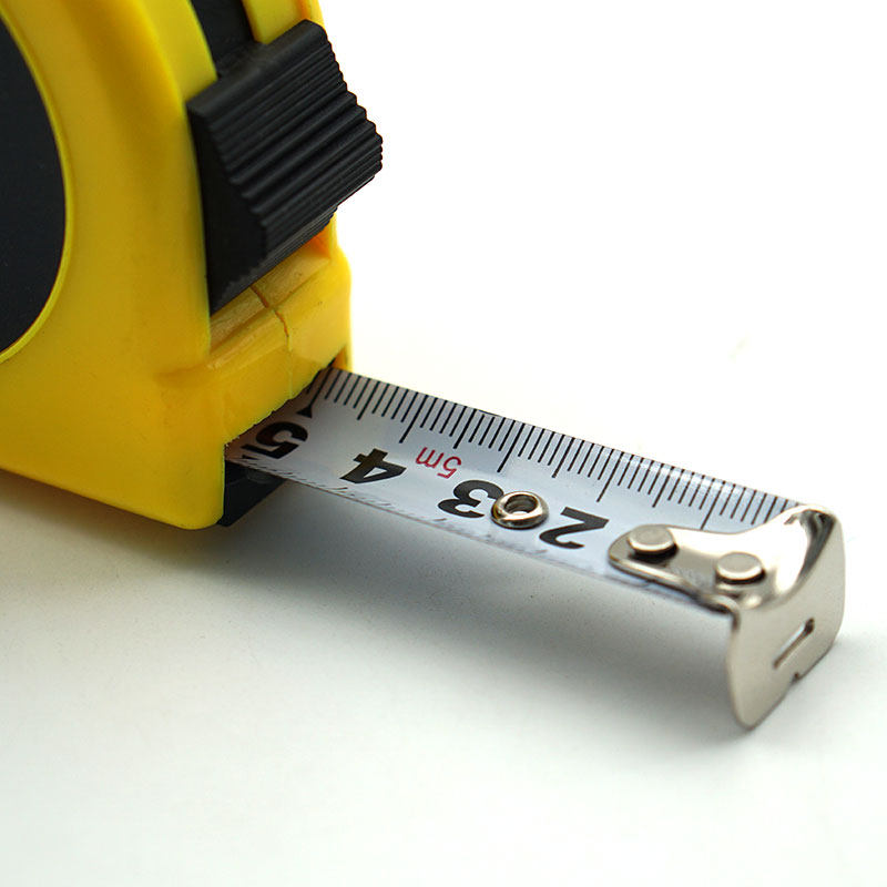 5米多规格绘图制图测量工具办公用品不易摔坏木工程直尺子b2493/b2497