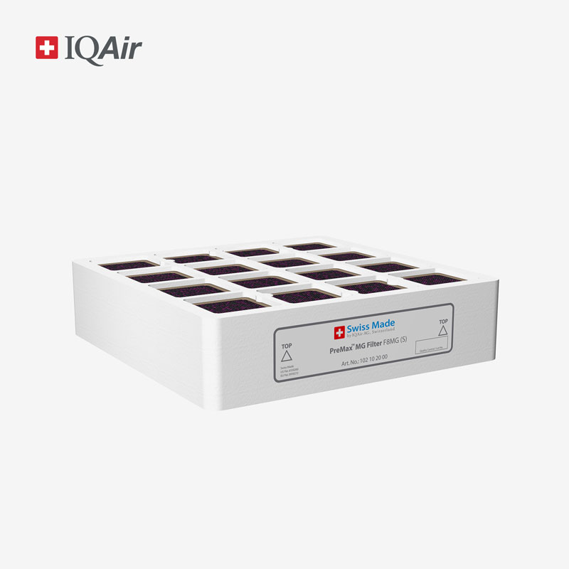 iqair healthpro premax mg air purifier filter element is suitable for 150 original paaging