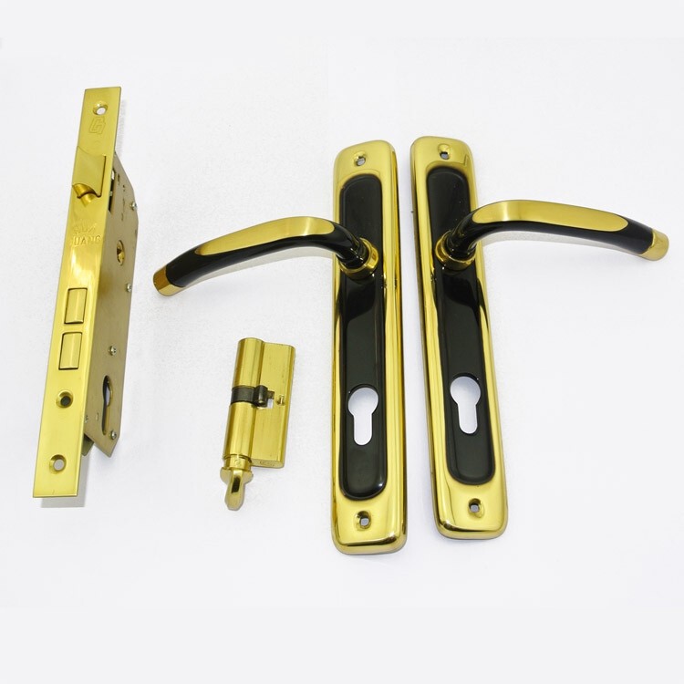 温州华光大门锁hb1-c/9ks/13-km/16-km/6-kc 三舌门锁 房门锁