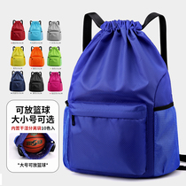 The new men and women sports basketball bag of 2022 pocket pocket with pocket pocket is easy to travel with large capacity