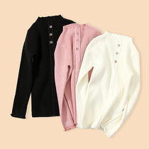 Girls Pullover Winter Sweater 2021 New Korean Fashion Tong Girl Winter Clothes Fashion Top Tide