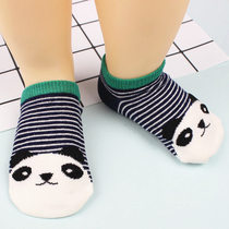 Animal cartoon summer day baby socks male baby cotton boat Socks indoor non-slip floor socks toddler socks