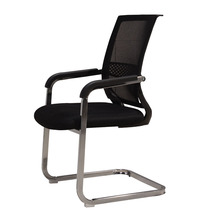 Office Furniture Computer Chair Home Staff Office Chair Brief Modern Staff Chair Mesh Meeting Chair Bow-shaped Chair