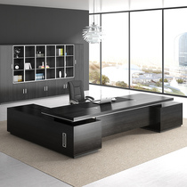 Boss Desk Desk Brief Modern President Manager Computer Table And Chairs Combined Atmosphere Large Class Table Furniture Office Desk