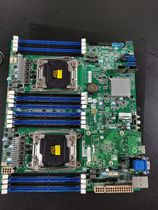 Tayanne TYAN S7083 X99 C612 C612 Board Two-E5 E5 2680V3 V4 rendering with 10000 trillion network card