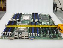 Ultramicro X9DRI-LN4F 1 0 2 0 E5 2011 motherboards support E5-2696V2 four one thousand trillion network cards