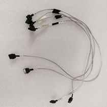 SATA3 0 data line SSD Solid State mechanical hard disk line SATA3 6G computer motherboard connection line