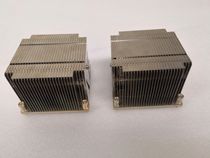 Ultra - micro - original machine 2U 2011 square CPU passive radiator M4 thread three heat tube