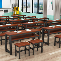 School Desks And Chairs Training Desk Coaching Class Tutoring Desks Primary And Middle School Students Study Table Home Double Layer Computer Desk Sub