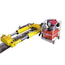 YLS-900 type hydraulic rail stretcher rail stretcher rail stretch machine long rail stretch machine