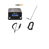 CZE-7C 0.7-1W Wireless FM Transmitter Automotive Vehicle Transmitter Audio Transmission fm FM
