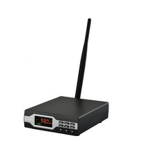 1W transmitter Pluggable TF card Suitable for square dance wireless broadcasting multi-function FM transmitter Portable