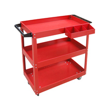 Tool car trolley multi-function rack layer hand-push drawer maintenance receiver Mobile cabinet repair turnover box