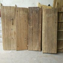 Reancient Elm Wood Door Panel Old Door Panel Tea Table Tea Table Tea Table Tea Table Stairs Pedal Table Elm Wood Weathered Wooden Door Plank