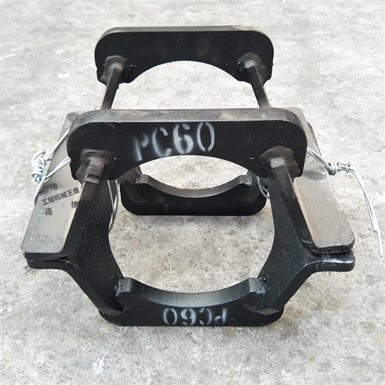 小松pc60护链架三一日立70/75挖掘机护链架护链器链条链轨保护架