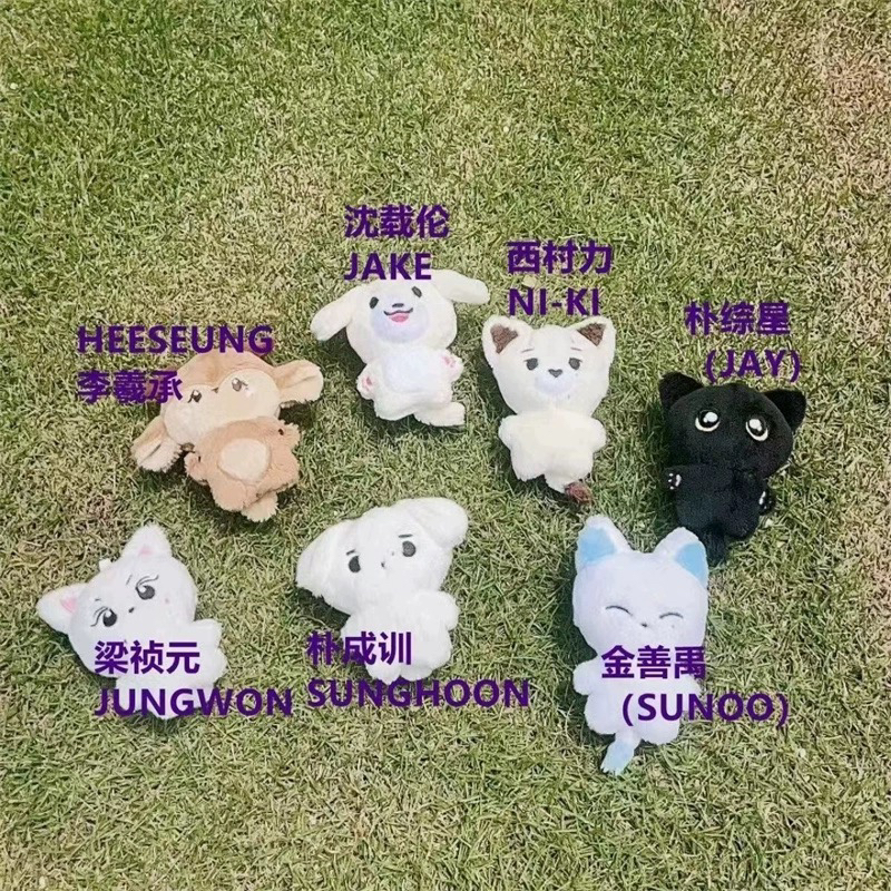 10cm ぬいぐるみ+中華服 ENHYPEN ニキ 西村力 0807 ⑦ 10cm ぬいぐるみ+中華服 ENHYPEN ニキ 西村力 0807 ⑦