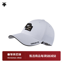 DESCENTE Dissant TRAINING Men's Sports Baseball Cap D1331TCP10