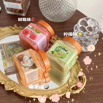 Thai body scrub Sea salt Whole Body Exfoliating chicken skin back acne deep men and women clean fruit bath