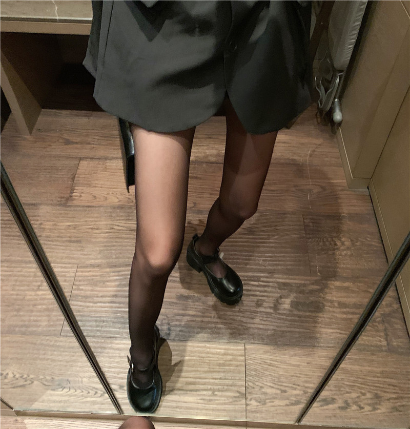 实拍实价黑丝袜jk制服学姐连裤袜性感防勾丝任意剪空姐丝袜子