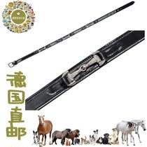 German Direct Mail equestrian riding children adults Knight belt rhinestone 24mm nickel does not fade accessories belt