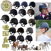 German direct mail high-end competition adjustable for wide flat head Multiple stability Royal riding Equestrian Equestrian helmet obstacle