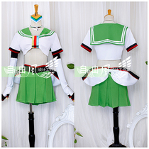 (Free Wind) Fgo cos suit Attila cos dress beautiful girl warrior cos suit